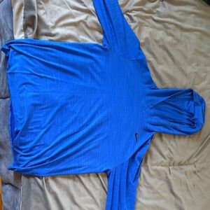 Men’s Nike Blue Hoodie Top